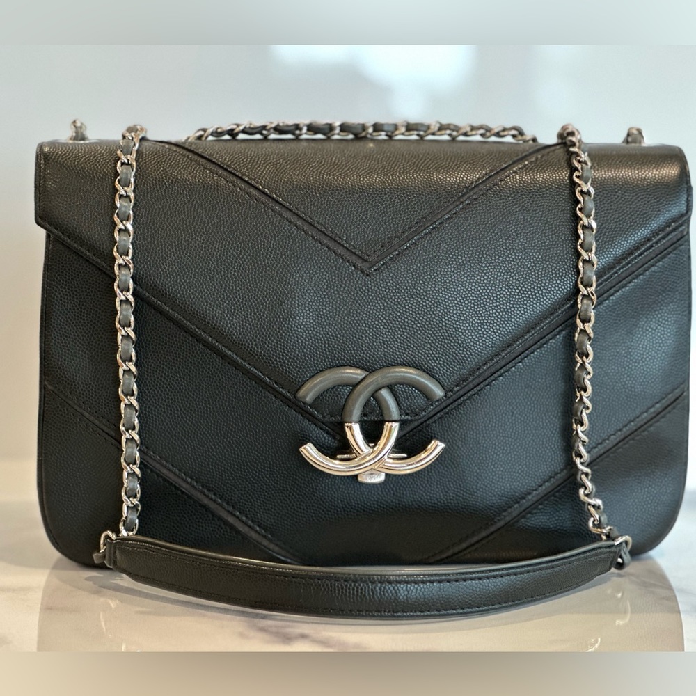 Chanel CC Coco Flap Bag Medium